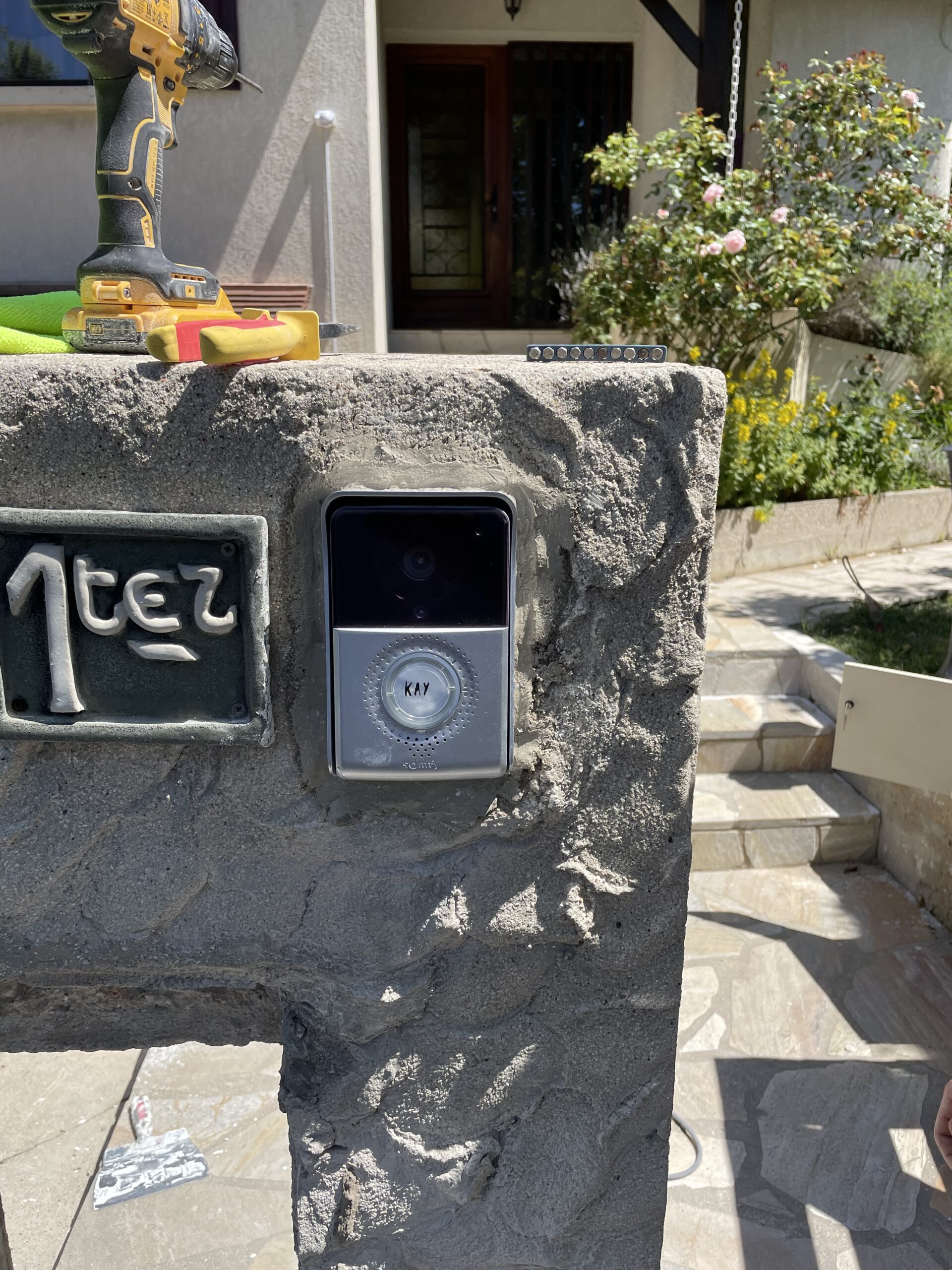 Installation d'un interphone à Plessis-Trévise