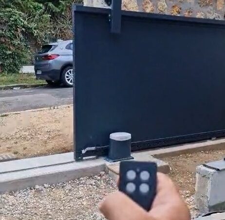 Motorisation d'un portail